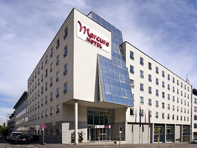 Hotel Scandic Europaviertel
